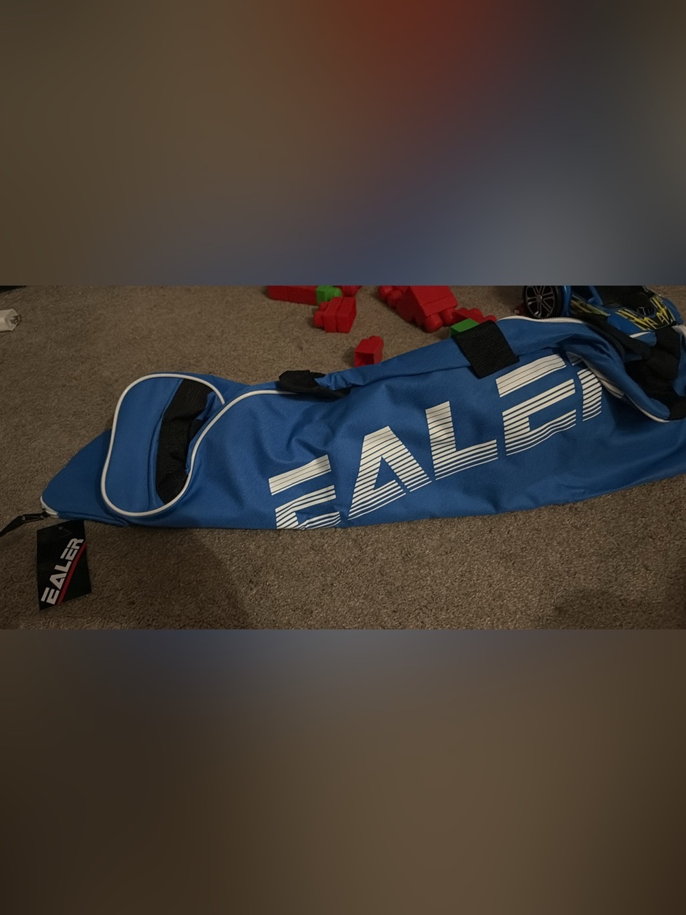 Ealem Blue Men’s Baseball Bat Bag